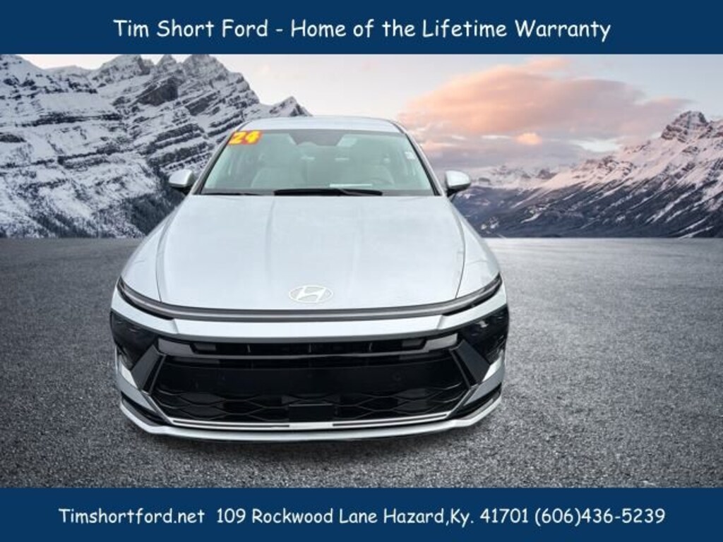 Used 2024 Hyundai Sonata Hybrid SEL Sedan