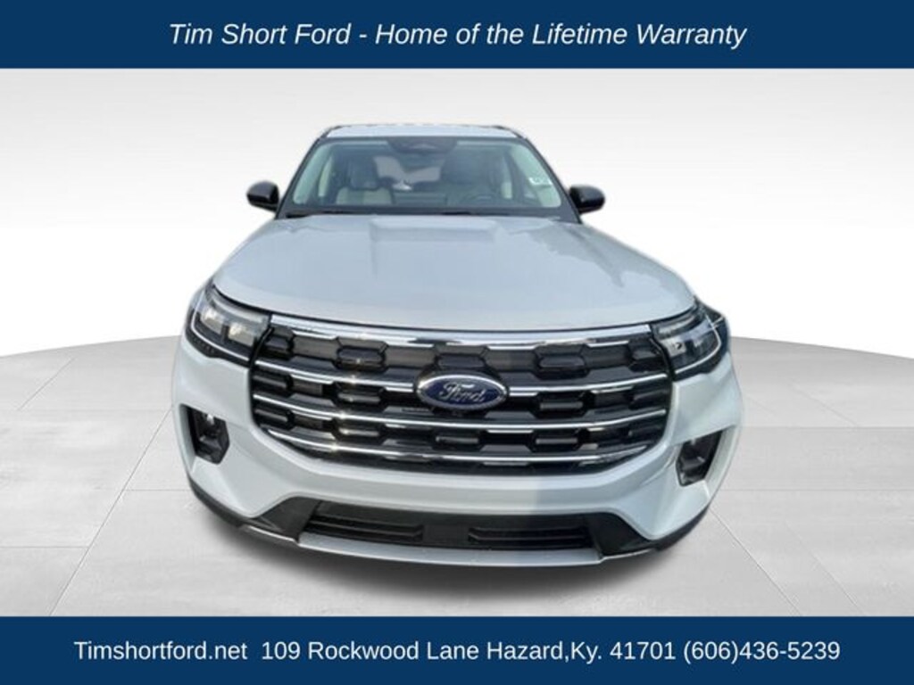 New 2026 Ford Explorer Active SUV