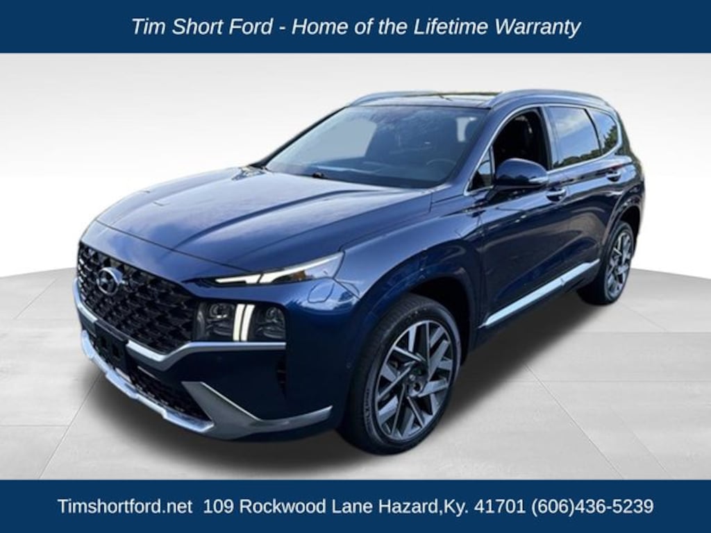 Used 2023 Hyundai Santa Fe Calligraphy SUV