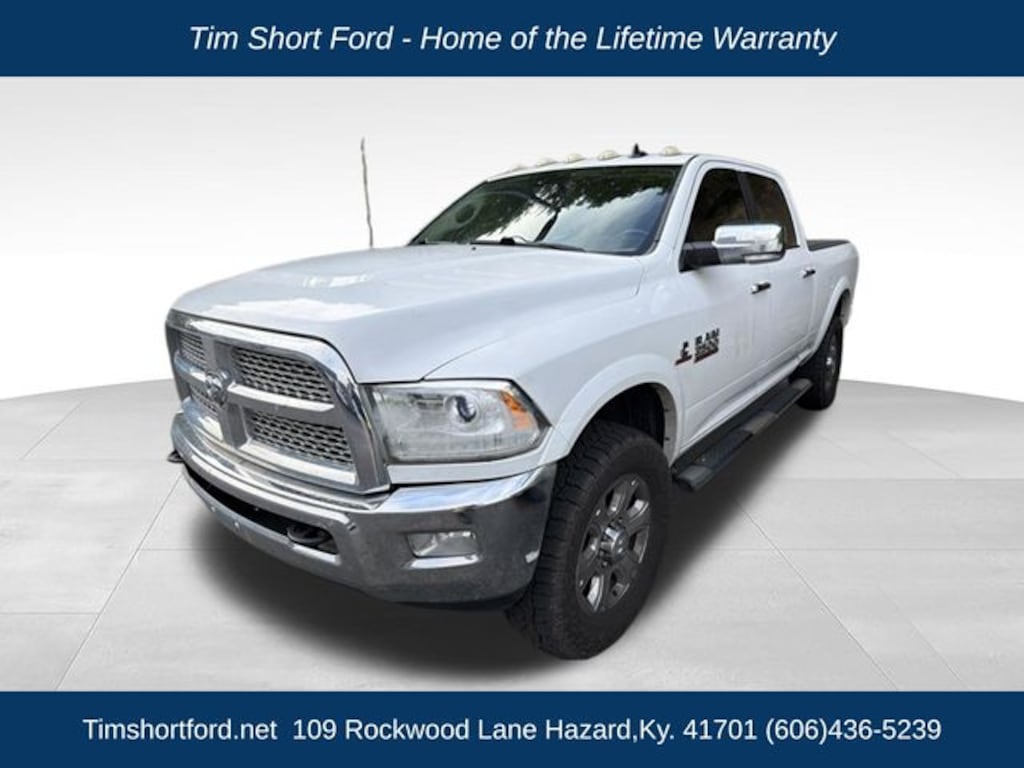 Used 2015 Ram 2500 Laramie Truck Crew Cab