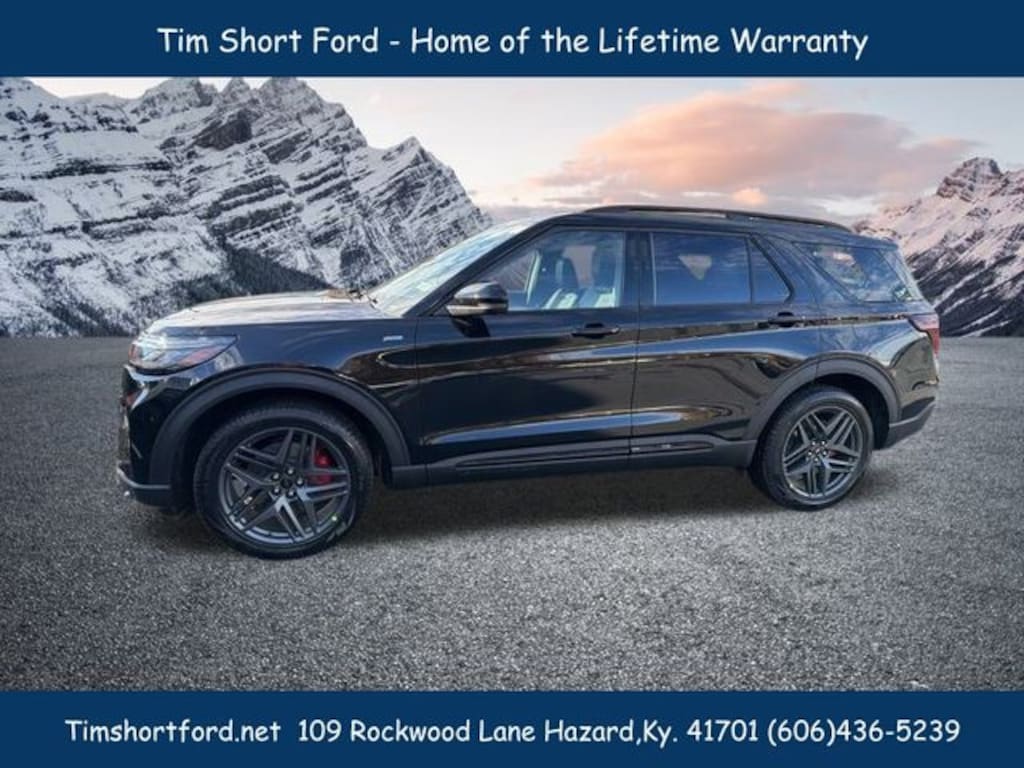 New 2026 Ford Explorer ST-Line SUV