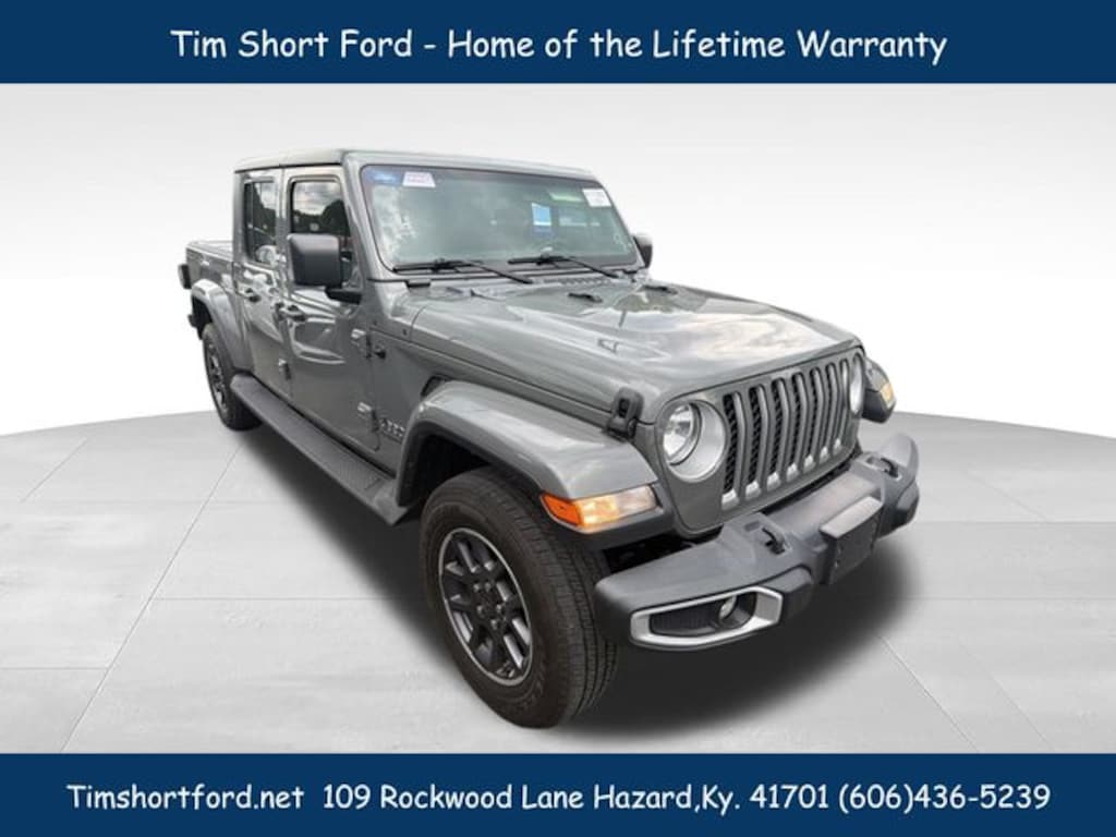 Used 2022 Jeep Gladiator Overland Truck Crew Cab