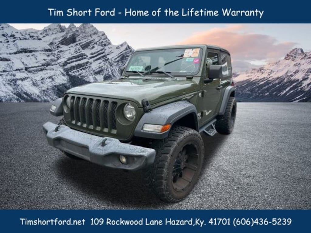 Used 2021 Jeep Wrangler Sport SUV