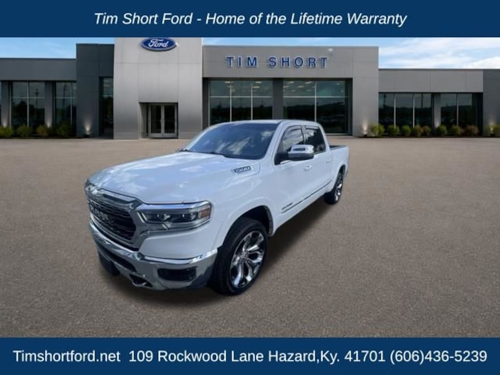 Used 2023 Ram 1500 Limited Truck Crew Cab
