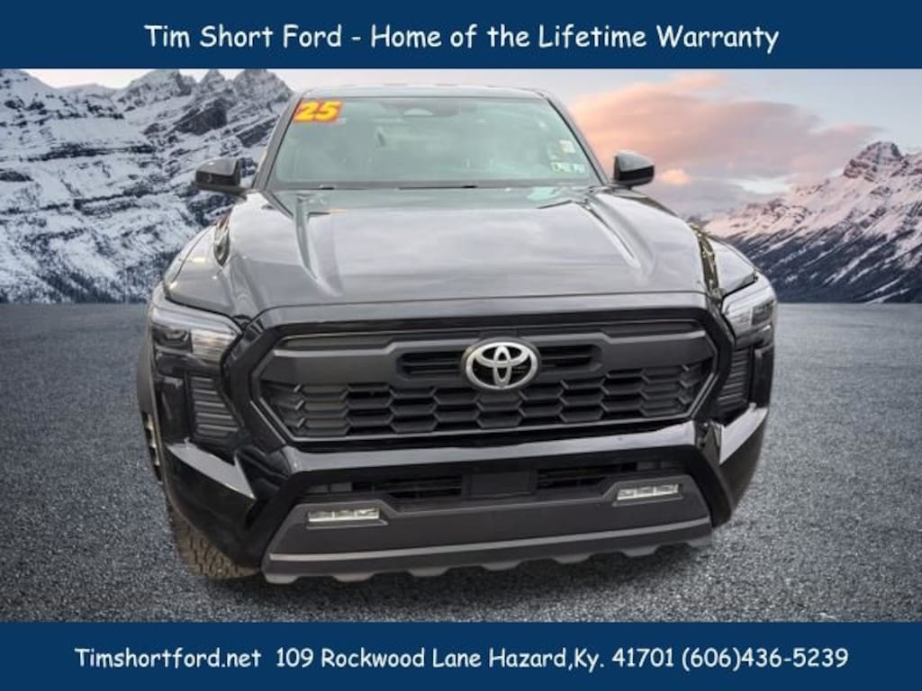 Used 2025 Toyota Tacoma TRD Off Road Truck Double Cab