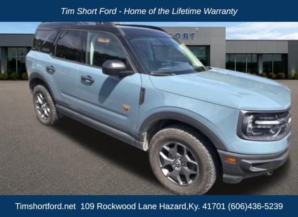 Used 2023 Ford Bronco Sport Badlands SUV