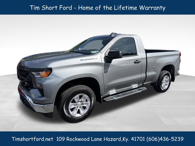 2026 Chevrolet Silverado 1500 Work Truck 1WT 4X4 Regular Cab Long Box's photo