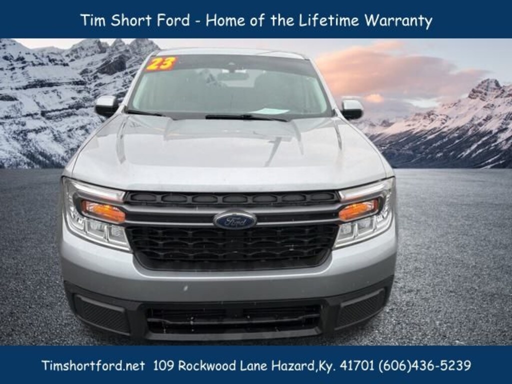 Used 2023 Ford Maverick Truck SuperCrew