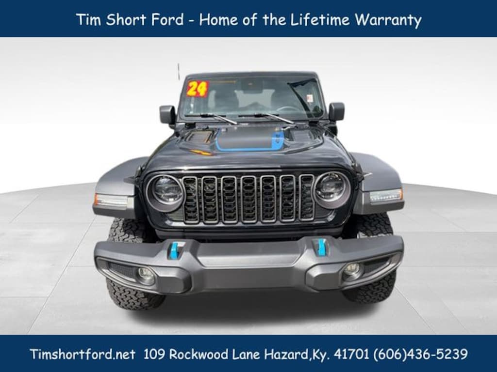 Used 2024 Jeep Wrangler 4xe Rubicon SUV