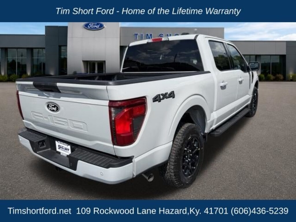 New 2026 Ford F-150 XLT Truck SuperCrew Cab