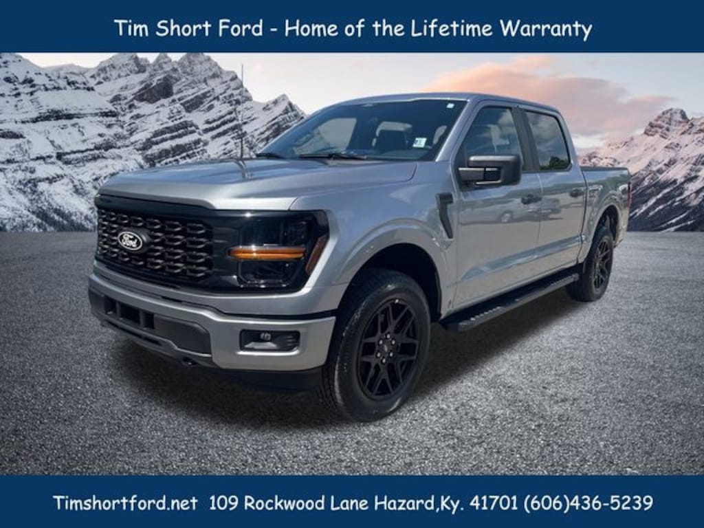 New 2025 Ford F-150 STX Truck SuperCrew Cab