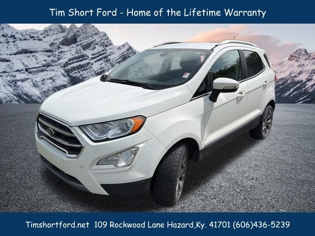 2019 Ford Ecosport Titanium