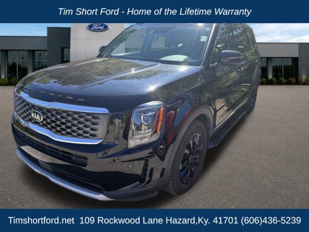 Used 2021 Kia Telluride LX SUV