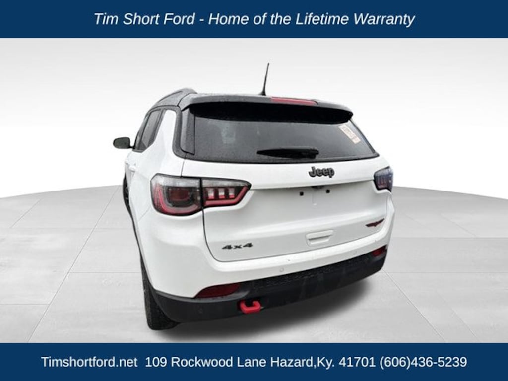 Used 2025 Jeep Compass Trailhawk SUV