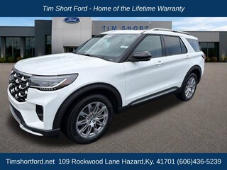2027 Ford Explorer Platinum SUV