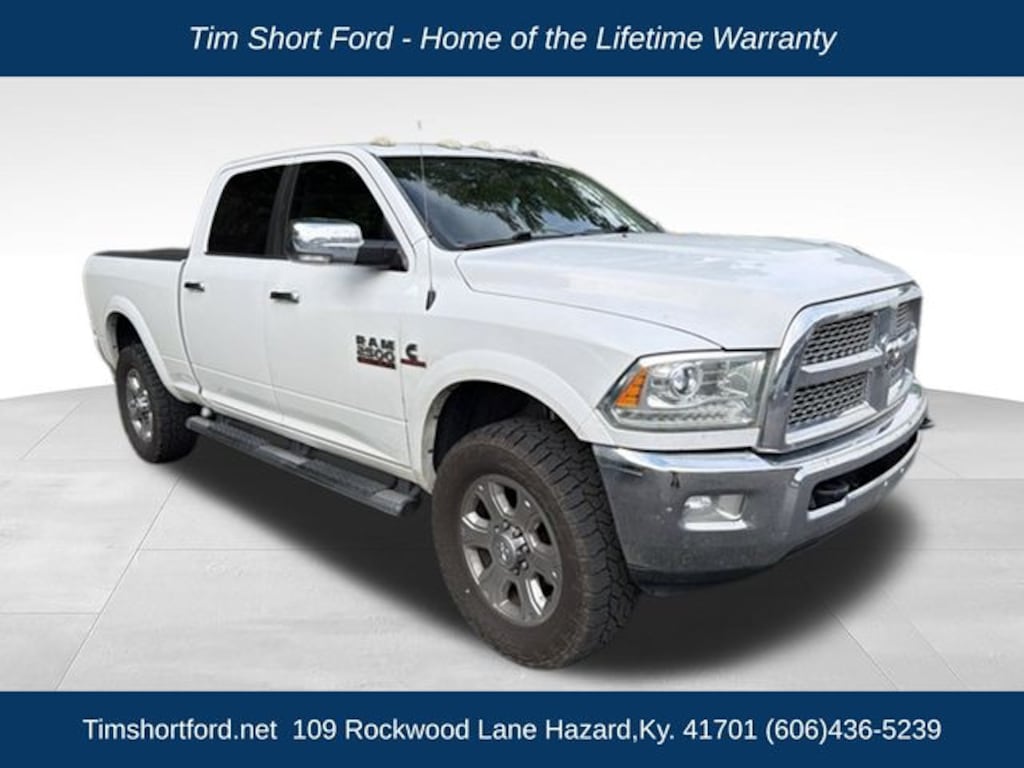 Used 2015 Ram 2500 Laramie Truck Crew Cab