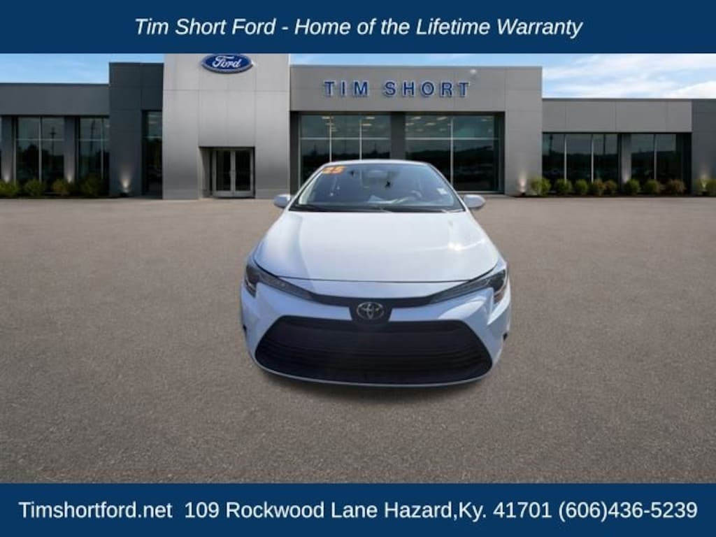 Used 2025 Toyota Corolla LE Sedan