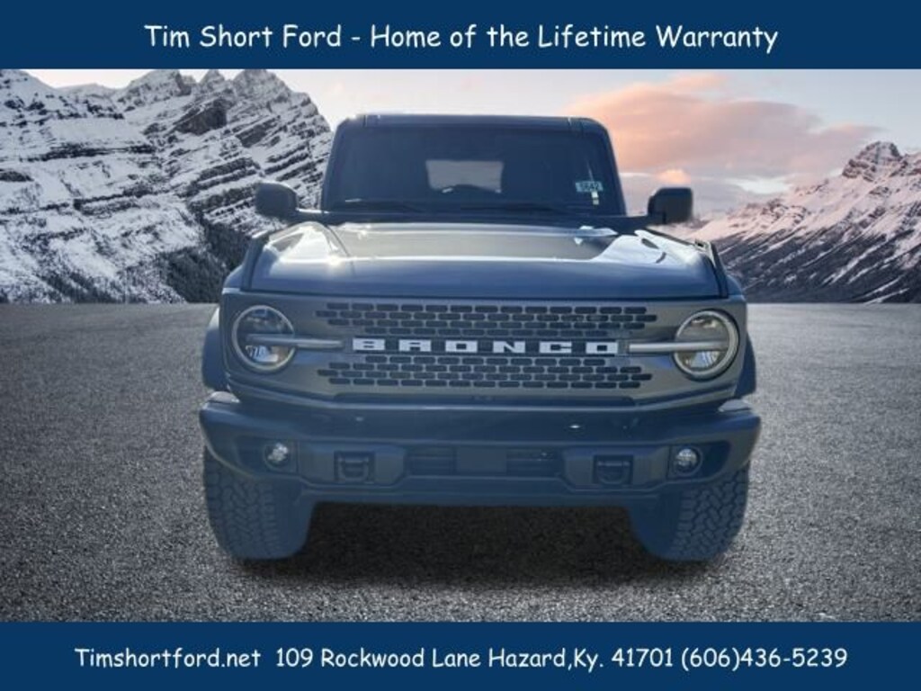 New 2025 Ford Bronco Badlands SUV