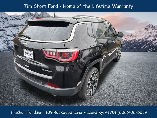 2018 Jeep Compass Limited photo 3