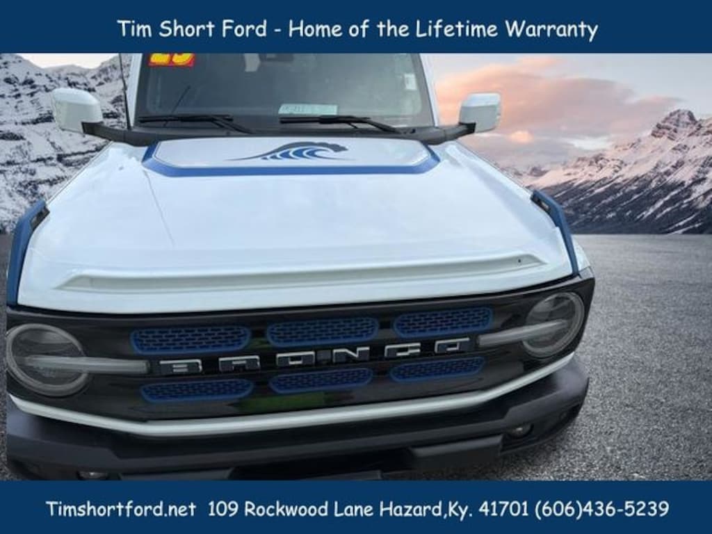 Used 2023 Ford Bronco SUV