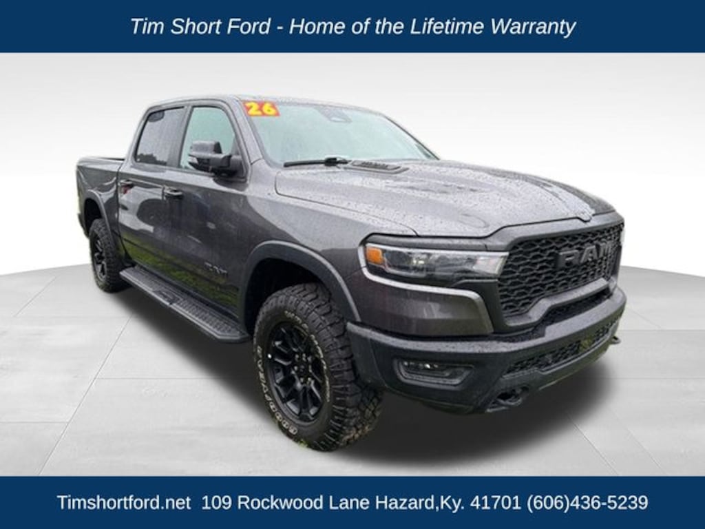 Used 2026 Ram 1500 Rebel Truck Crew Cab