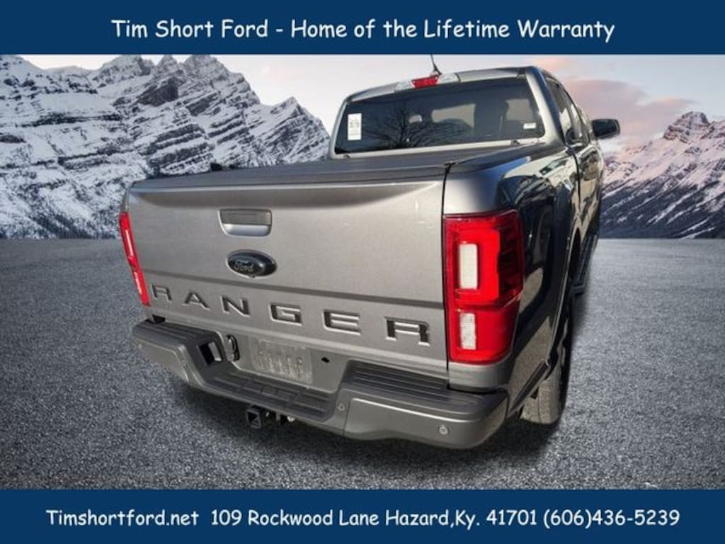 Used 2023 Ford Ranger Truck SuperCrew