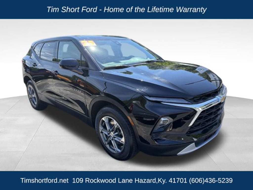 Used 2025 Chevrolet Blazer LT w/2LT SUV