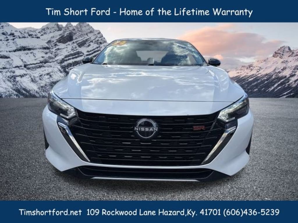 Used 2024 Nissan Sentra SR Sedan