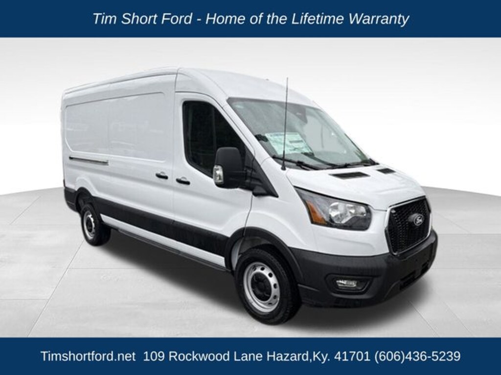 New 2026 Ford Transit-250 Cargo Base Van Medium Roof Van