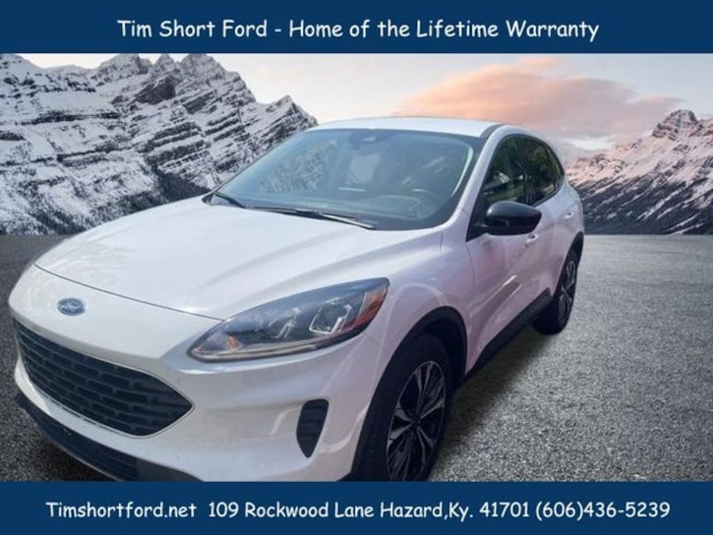 Used 2022 Ford Escape SE SUV