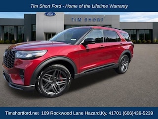 2027 Ford Explorer ST-Line SUV