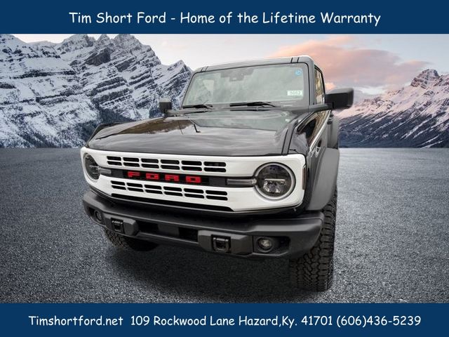 2025 Ford Bronco Heritage First Edition photo 3