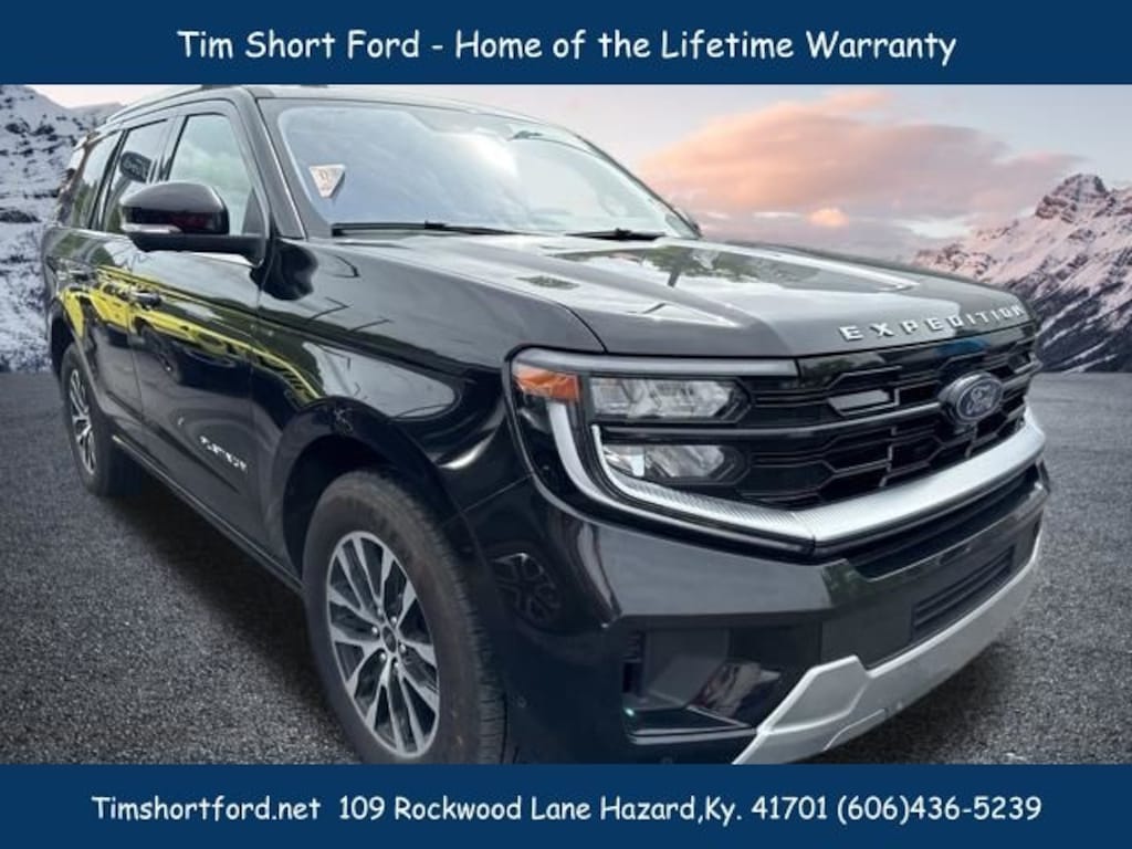 Used 2025 Ford Expedition Platinum SUV