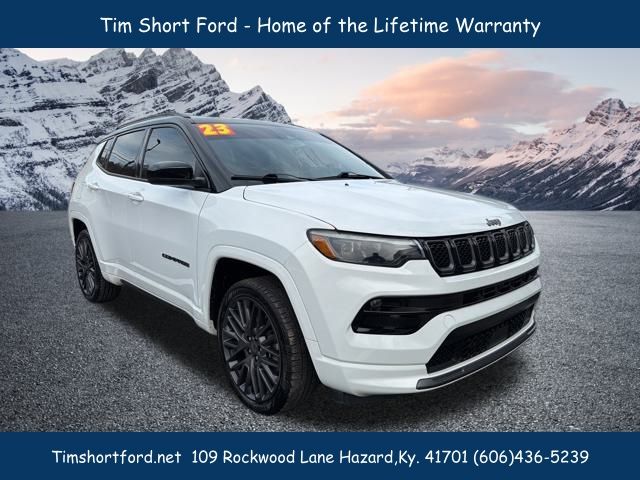 2023 Jeep Compass High Altitude's photo