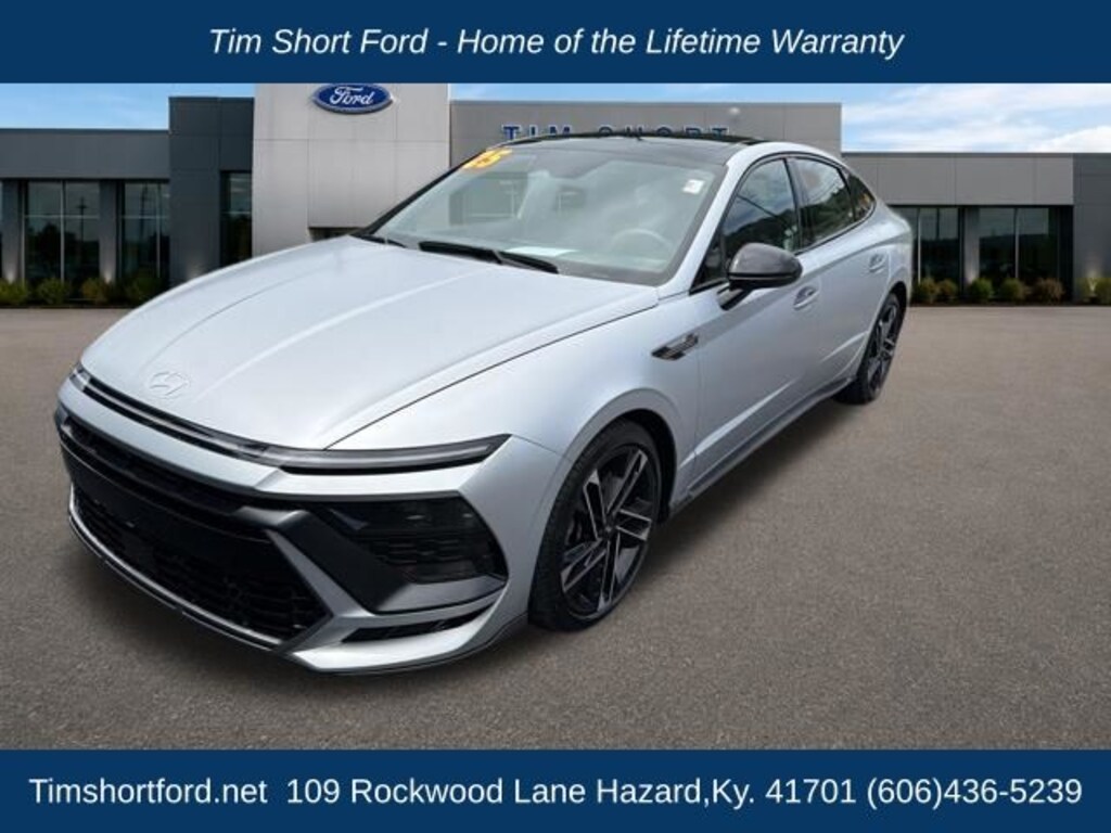 Used 2025 Hyundai Sonata N Line Sedan