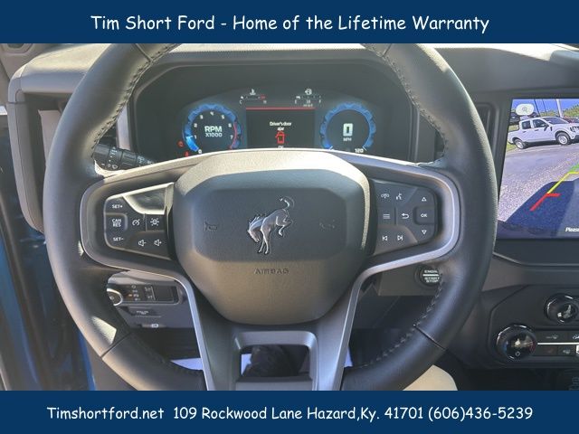 2025 Ford Bronco 4-Door Big Bend - Photo 19