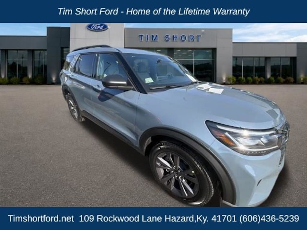 New 2027 Ford Explorer Active SUV