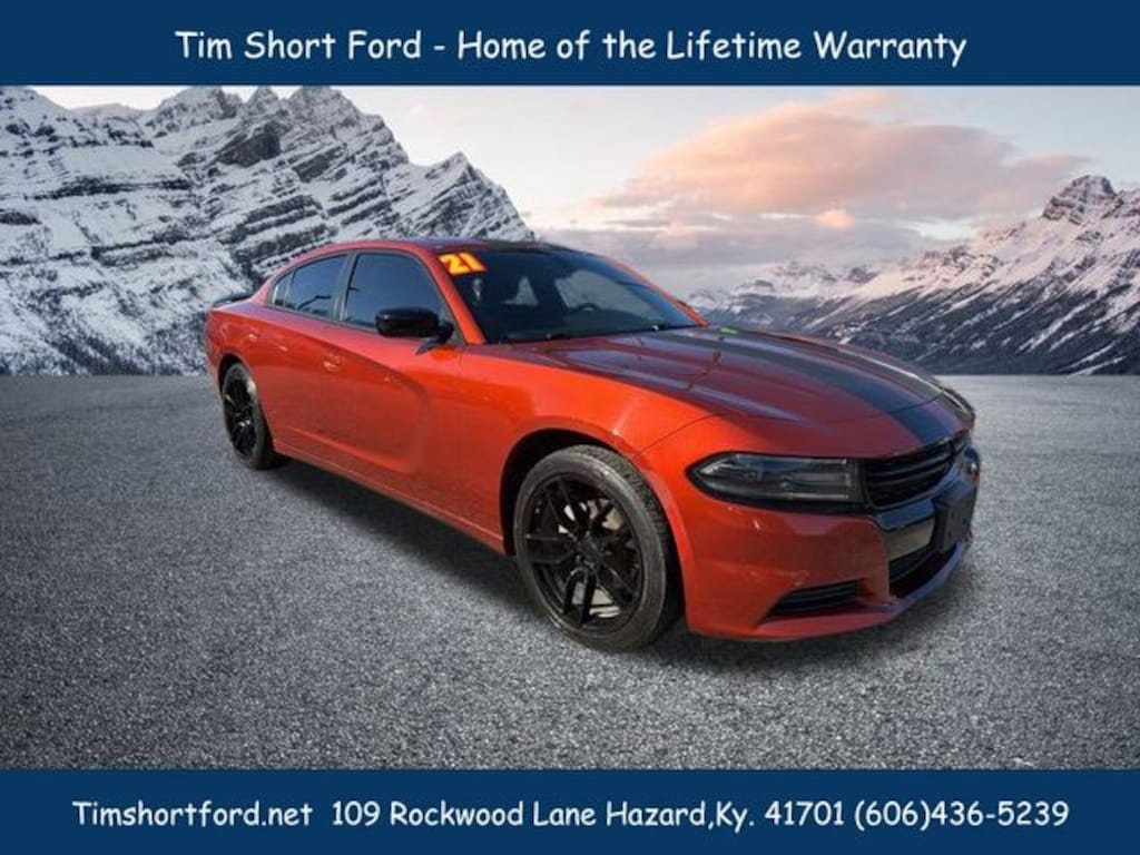 Used 2021 Dodge Charger SXT Sedan