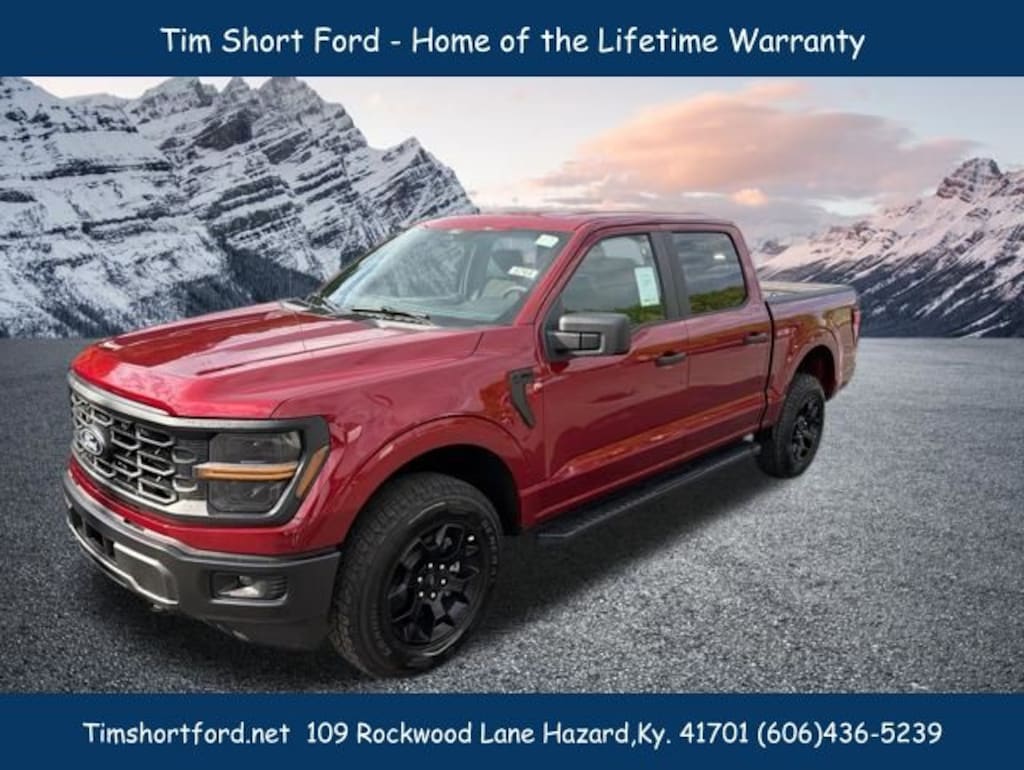 New 2026 Ford F-150 STX Truck SuperCrew Cab
