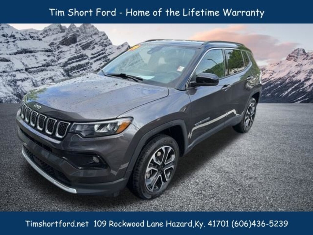 Used 2024 Jeep Compass Limited SUV