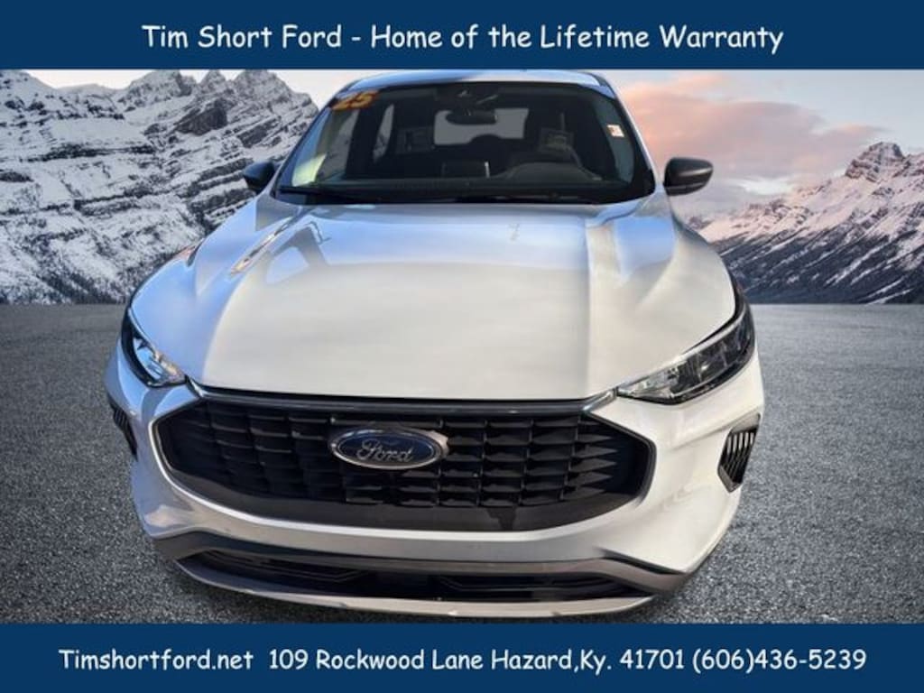 Used 2025 Ford Escape Active SUV