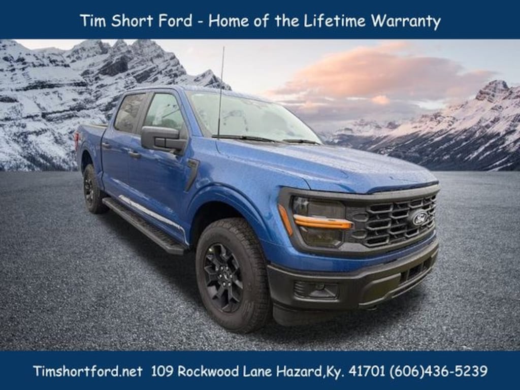 New 2025 Ford F-150 STX Truck SuperCrew Cab