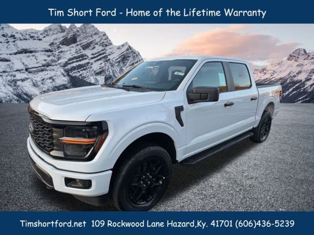 New 2025 Ford F-150 STX Truck SuperCrew Cab