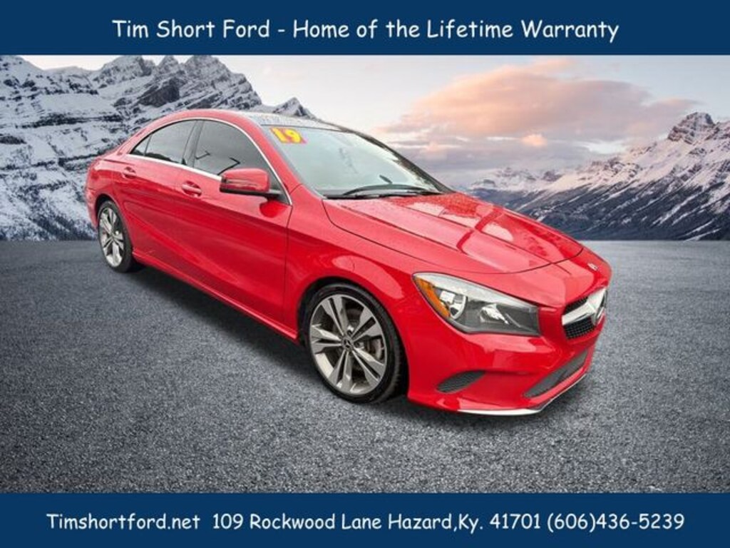 Used 2019 Mercedes-Benz CLA 250 4MATIC Coupe