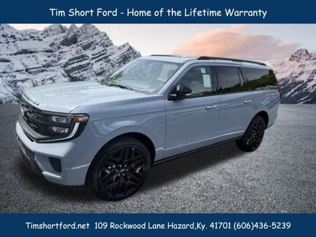 New 2026 Ford Expedition Max Platinum SUV