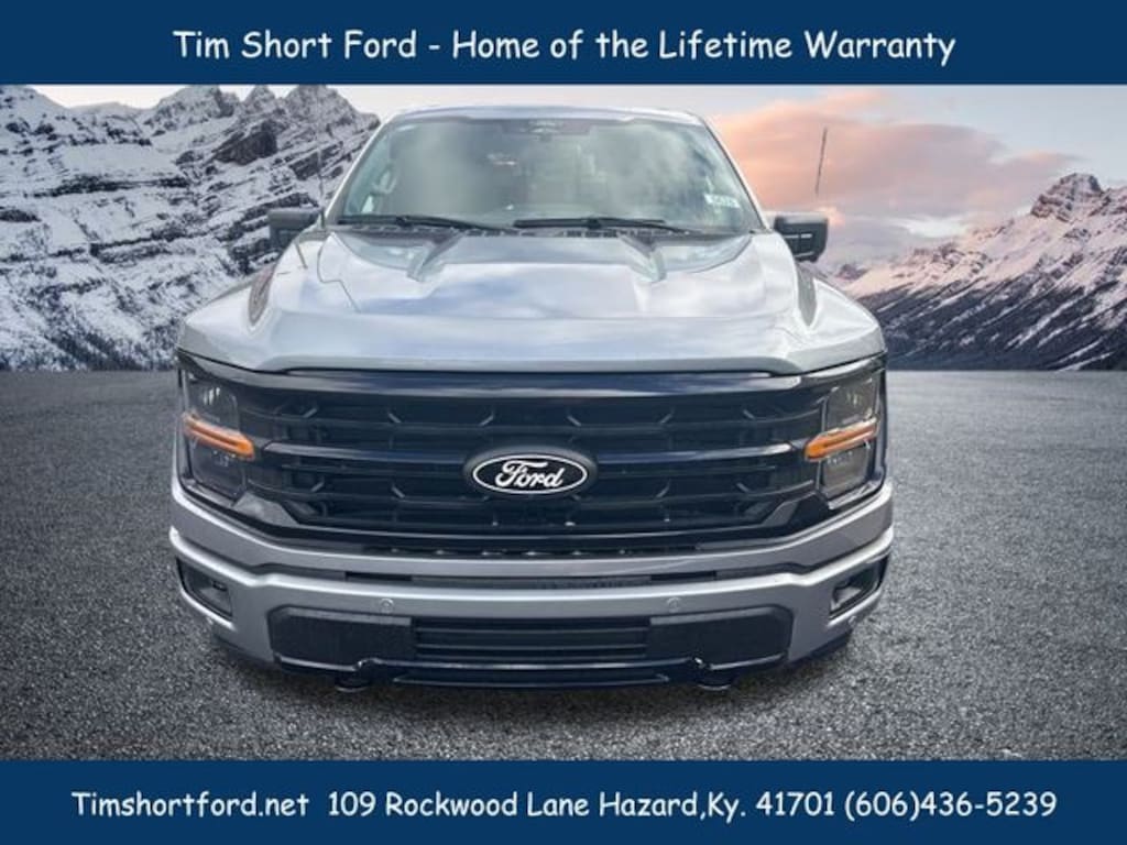 New 2025 Ford F-150 XLT Truck SuperCrew Cab