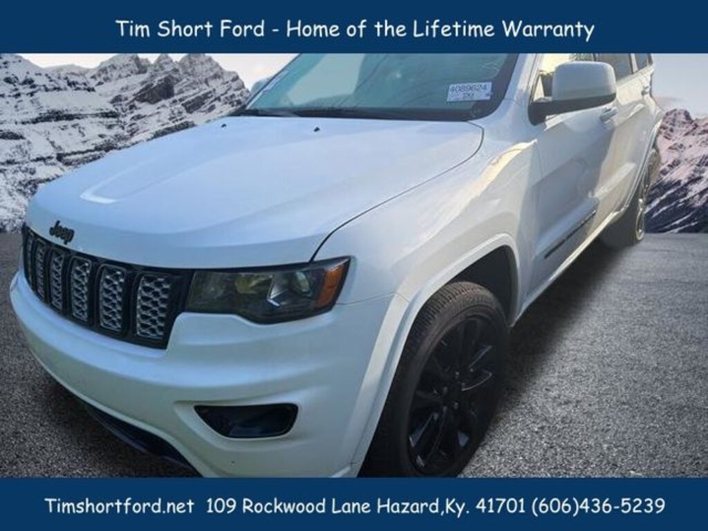 Used 2022 Jeep Grand Cherokee WK Laredo SUV