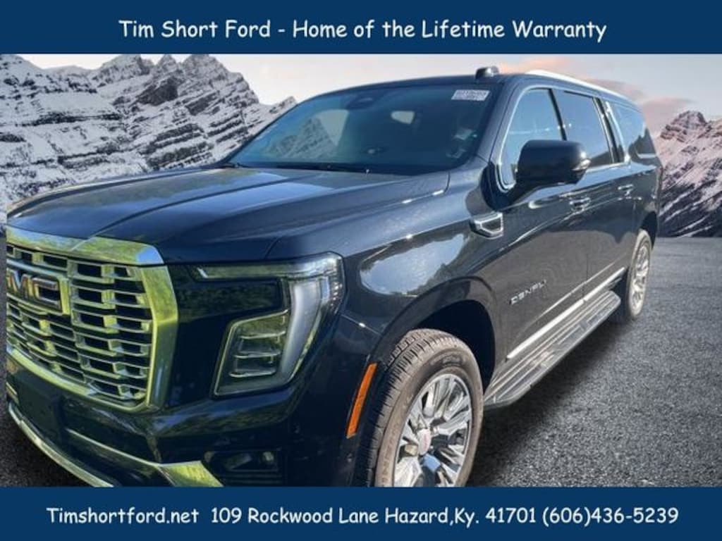 Used 2025 GMC Yukon XL Denali SUV
