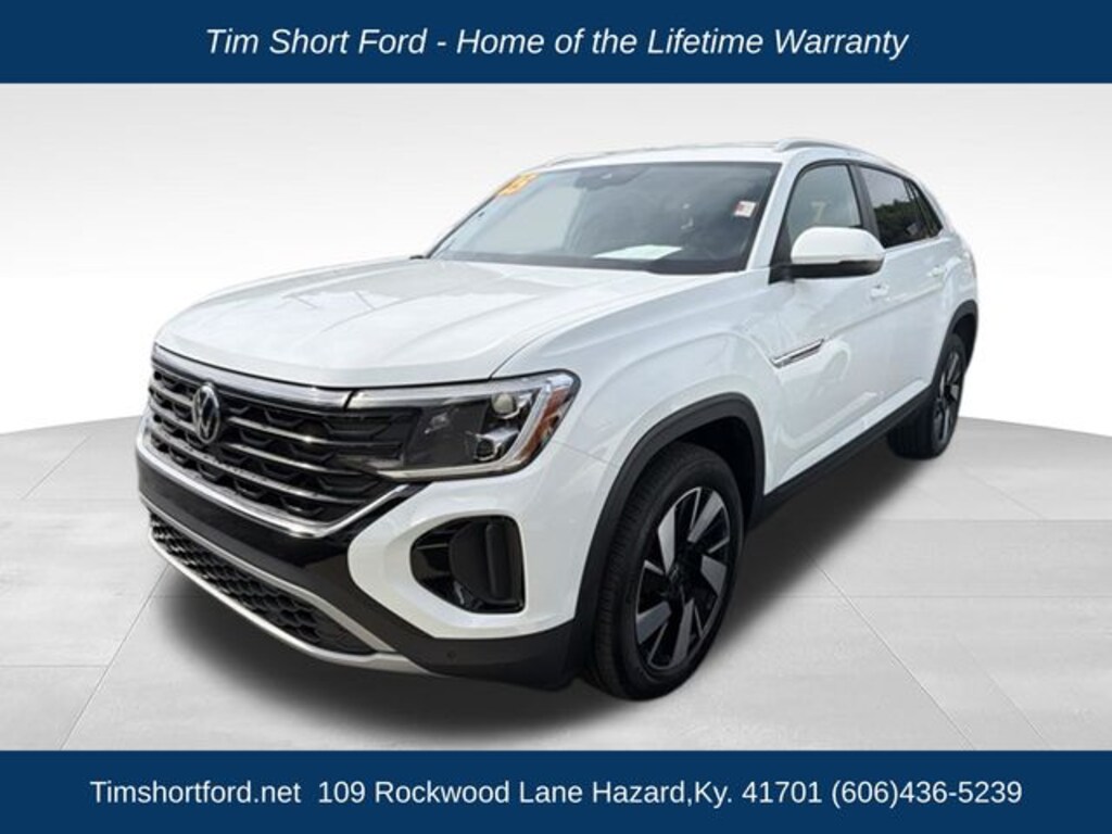 Used 2025 Volkswagen Atlas Cross Sport 2.0T SE w/Technology SUV