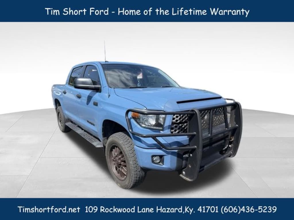 Used 2019 Toyota Tundra SR5 5.7L V8 w/FFV Truck CrewMax